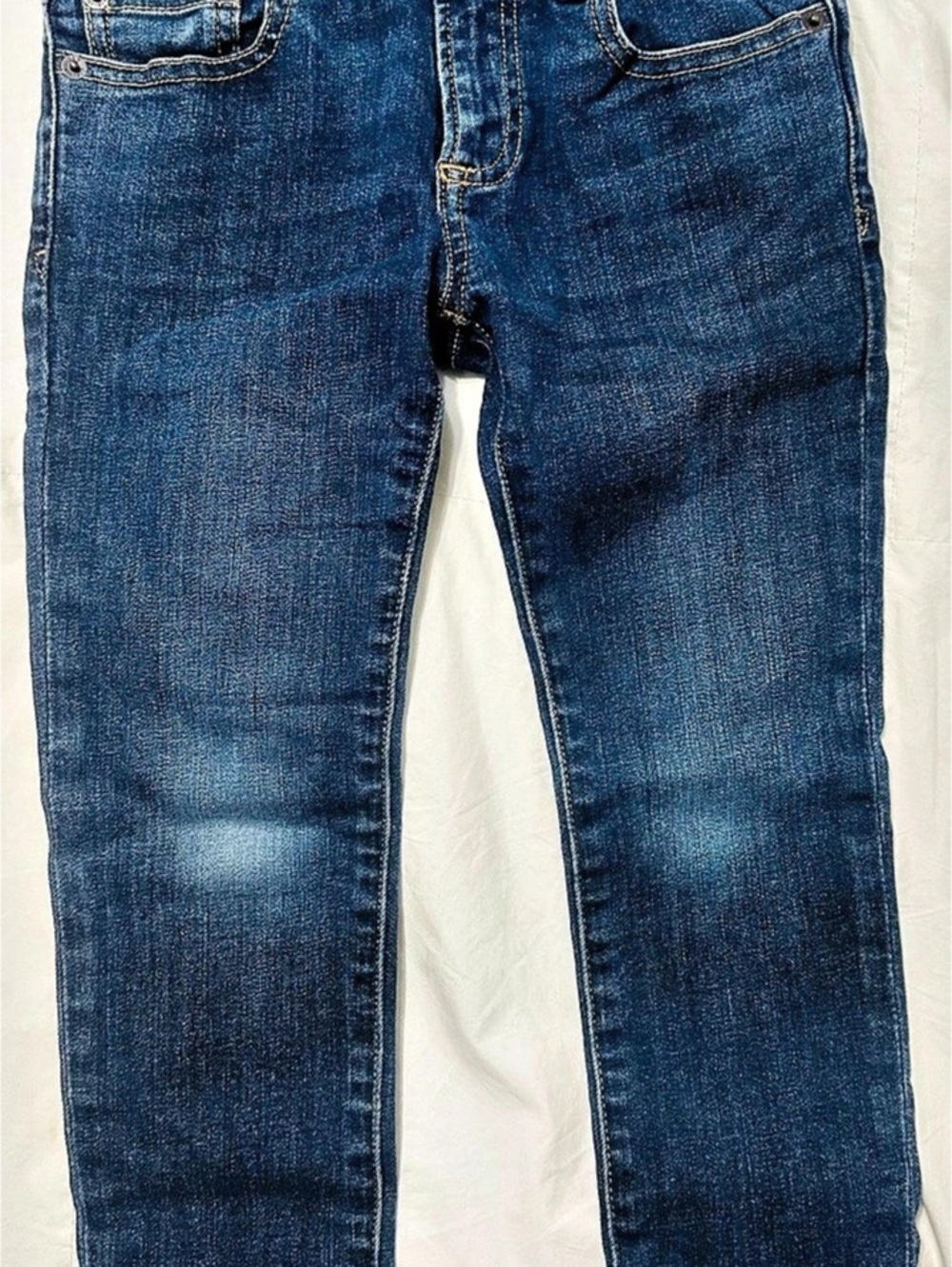Boys GapKids 1969 Size 6 Regular Skinny Jeans Blue
